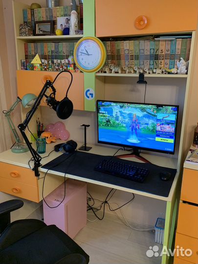 Детская мебель фруттис полный комплект