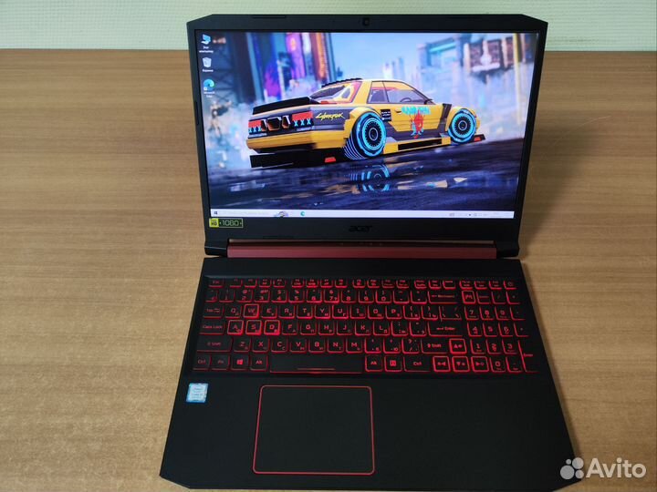 Мощный ноутбук для игр Acer с гарантией