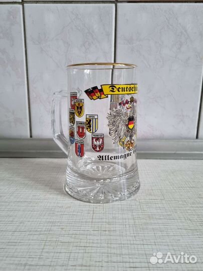 Кружка фирменная пивная Deutschland
