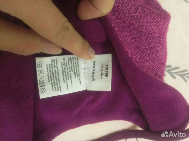 Шапка для девочки Lassie 42-44