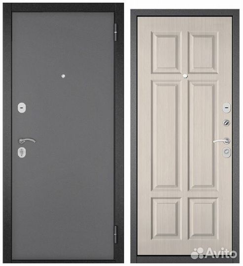 Двери входные стальные