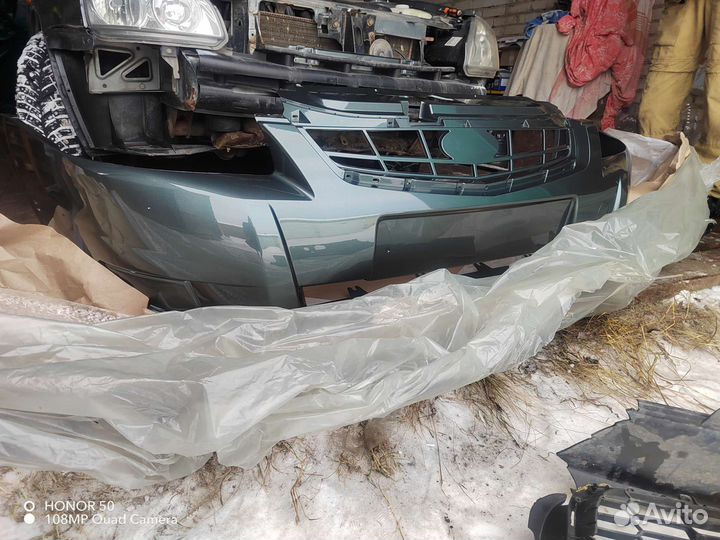 Передний бампер priora 2