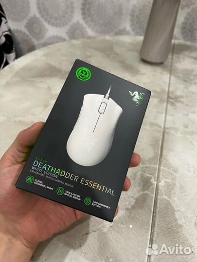 Игровая мышь razer deathadder essential