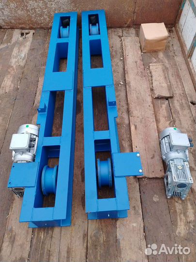 Опорные/подвесные тележки/балки, изготовление