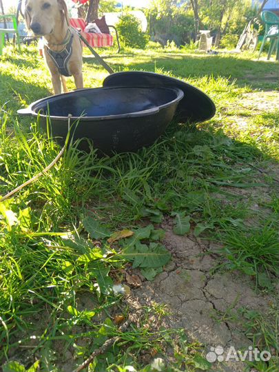 Казан чугунный