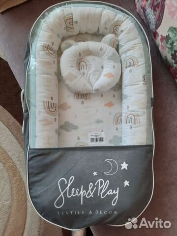 Кокон для новорожденных Sleep & Play