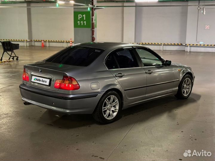 BMW 3 серия 2.2 AT, 2004, 350 000 км