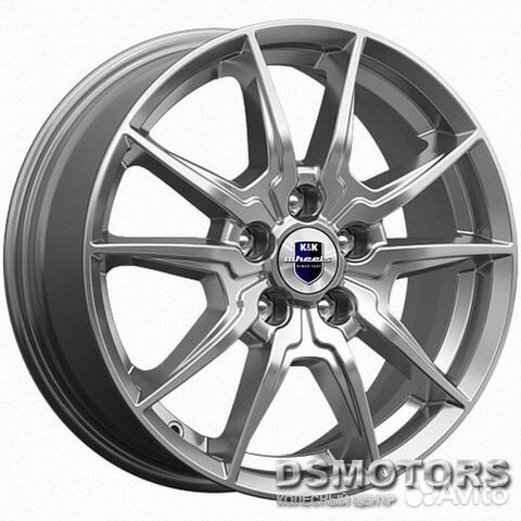 Диски Адамар 6.5/16 5x108 ET50 d63.35 дарк платину
