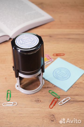 Печать ооо со штемпельной продукцией