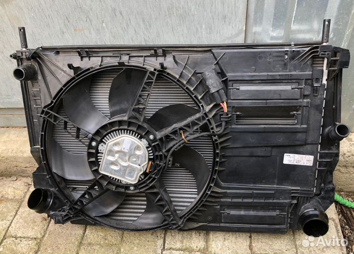 Кассета радиаторов BMW F40 F55 F56 F54 F60 F48 F39