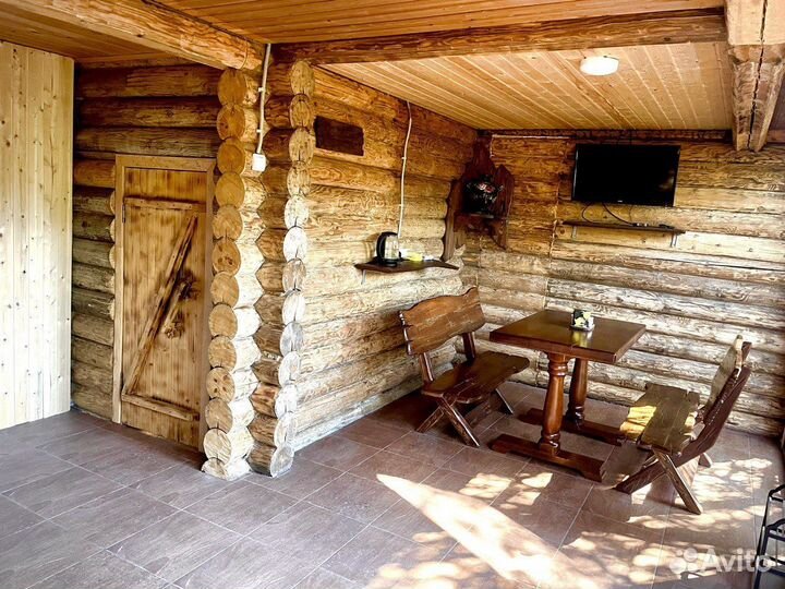 Аренда бани на дровах