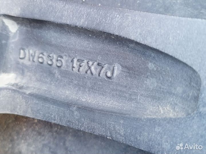 Литые диски R17 5 *100