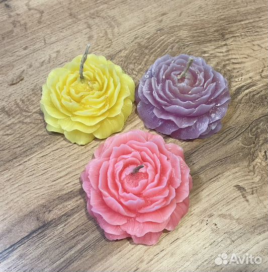 Свечи ручной работы