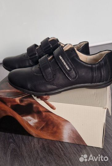 Туфли школьные на мальчика