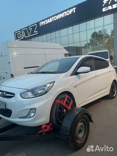 Прицеп эвакуатор аренда, поворотный с документами