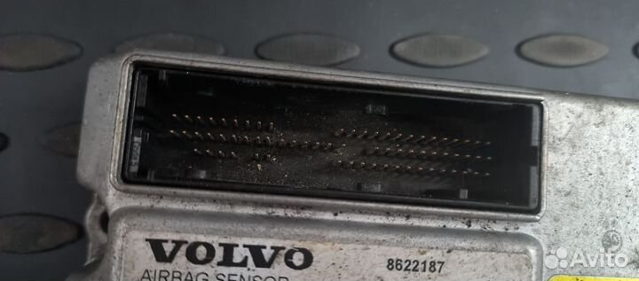 Блок подушек volvo s80