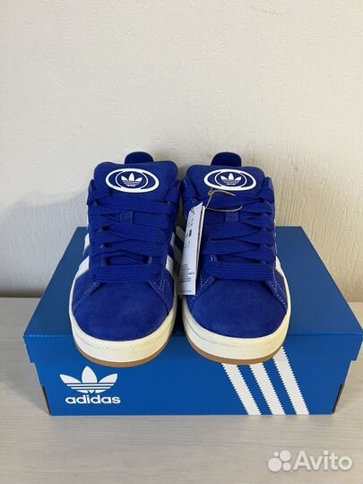 Adidas Campus Blue 5.5US 6US 6.5US Оригинал