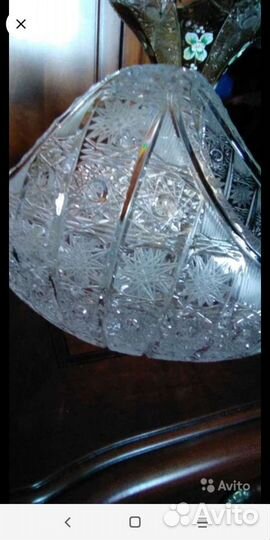 Хрусталь.Стекло.Bohemia.60-70г