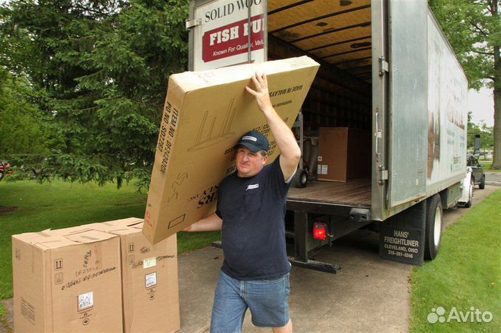 Квартирные переезды грузчики