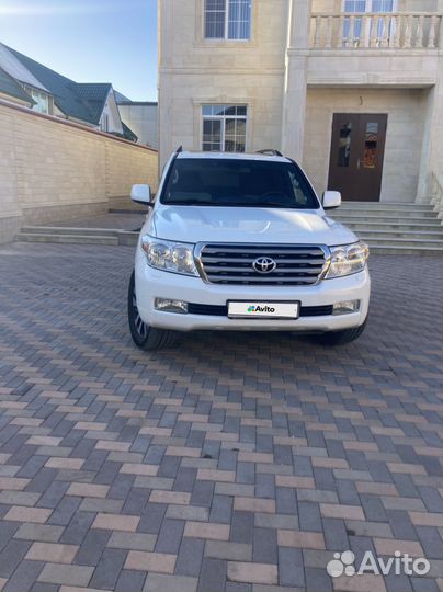Toyota Land Cruiser 4.7 AT, 2010, 217 000 км