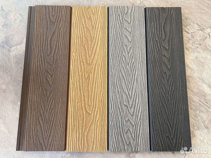 Фасадная панель EasyDecking Венге 156х21х3010