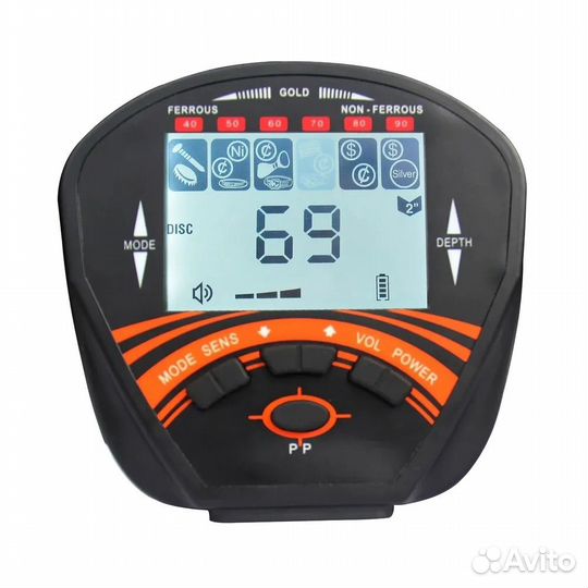 Металлоискатель Tianxun мд 810 с катушкой 10