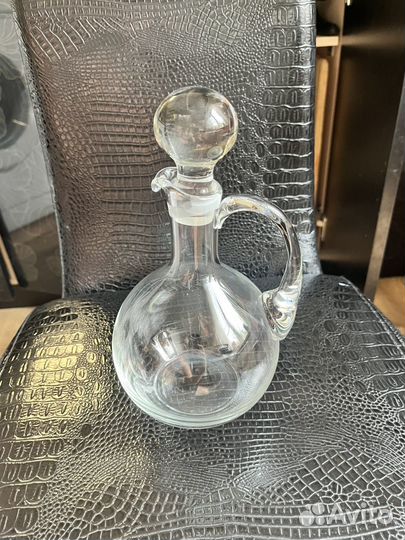 Графин хрустальный