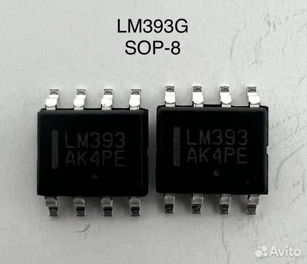 LM393 (SOP-8)