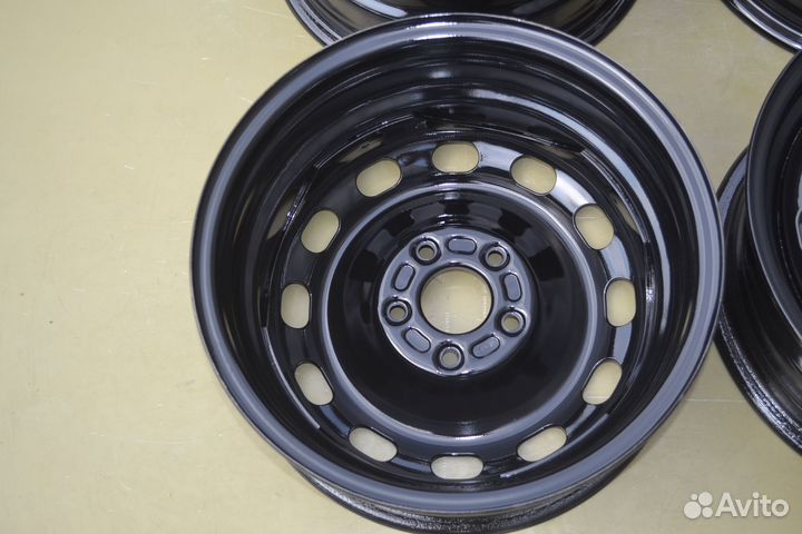 Диски штампованные R15 5x108 Ford dia 63.3