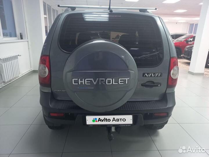 Chevrolet Niva 1.7 МТ, 2012, 92 500 км