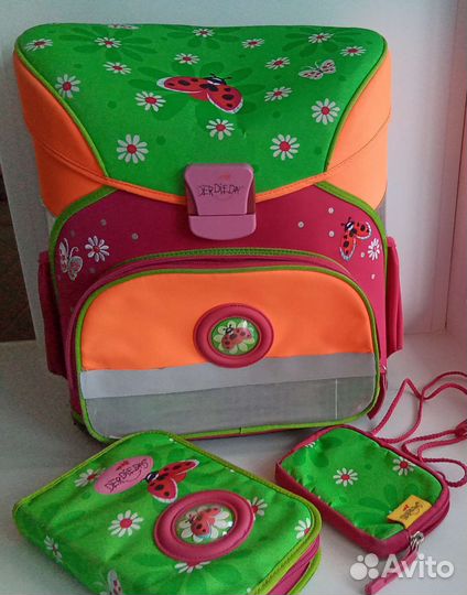 Рюкзак школьный ортопедический (Der Die Ergoflex)