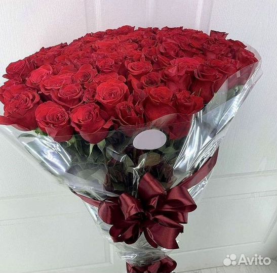 Длинные высокие розы 110 150 160 180 200 см