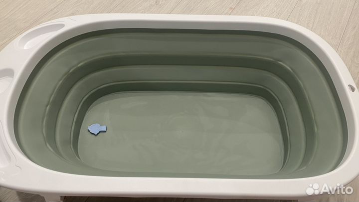 Ванночка для купания складная