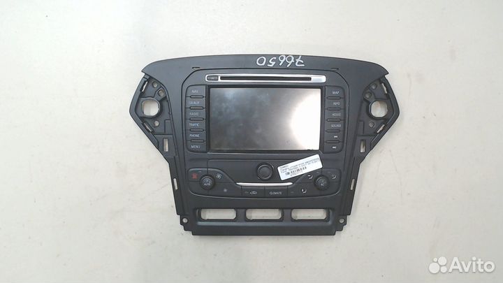 Панель управления магнитолой Ford Mondeo 4, 2013