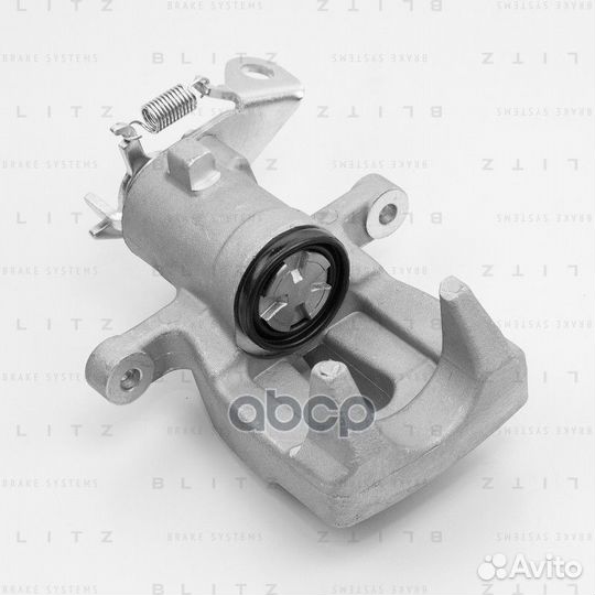 Суппорт тормозной задний левый renault