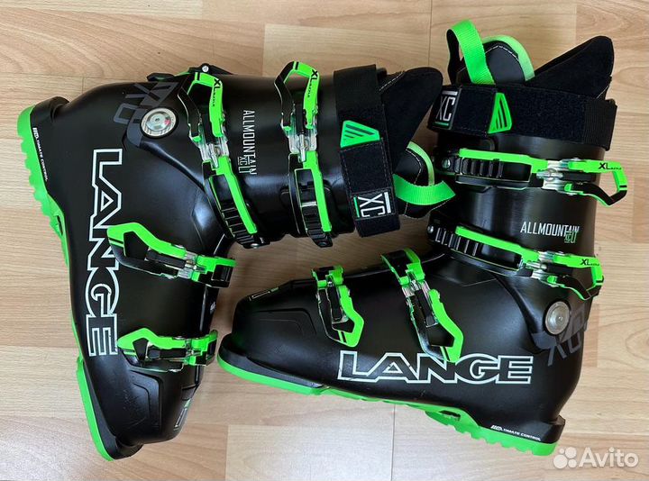 Горнолыжные ботинки Lange р.41-42