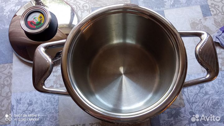 Zepter кастрюля новая 2,2 литра, диаметр 16см