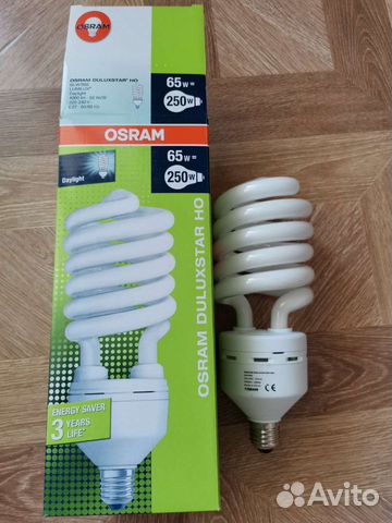 Лампа энергосберегающая Osram объявление продам
