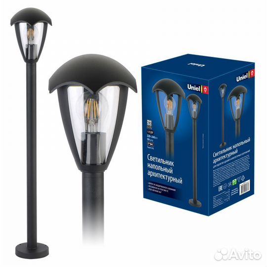 Светильник садовый столбик UUL-T80A