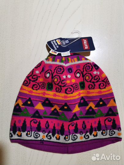 Шапка для девочки р.55