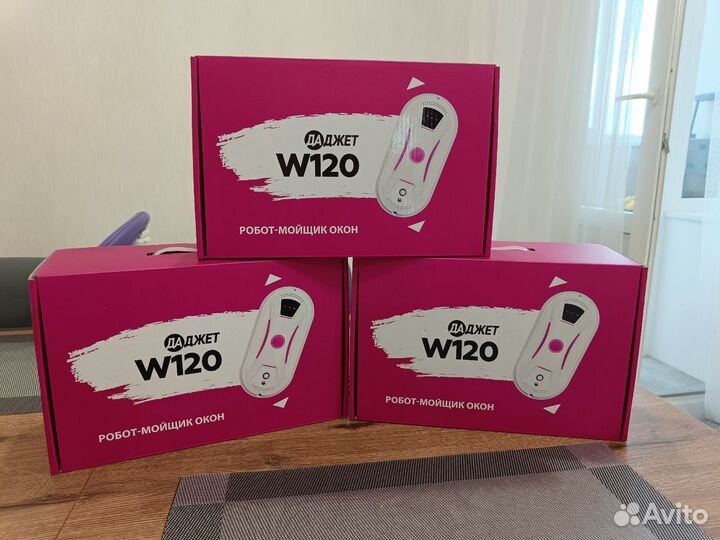 Робот мойщик окон Даджет dBot W100 / W120 (Новые)