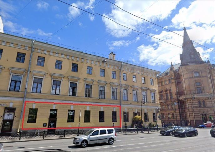 Торговое помещение по адресу Литейный пр. 18