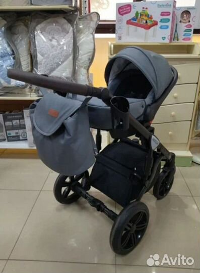 Коляска verdi mocca 3 в 1