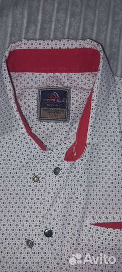 Рубашка для мальчика 152