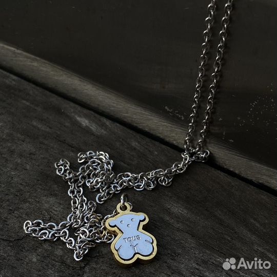 Цепочка tous с мишкой