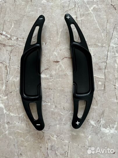 Лепестки для рулевого колеса Mercedes-Benz AMG