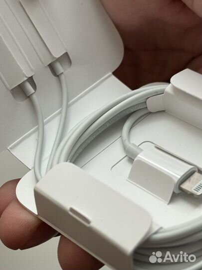 Наушники Earpods Lightning новые