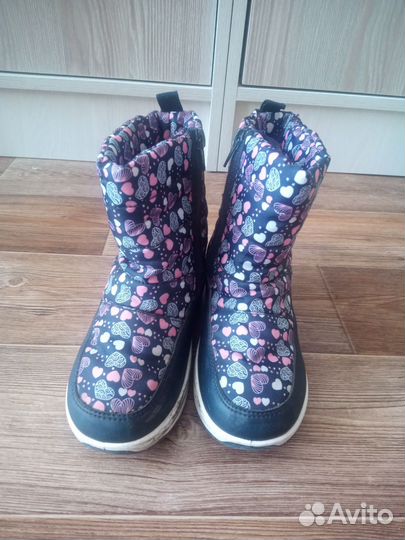 Сапоги демисезонные размер 29