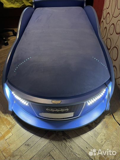 Кровать машина Futuka Kids