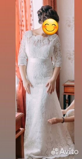 Свадебное платье